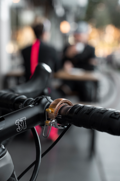 Knog Oi Luxe Large Fietsbel Goud