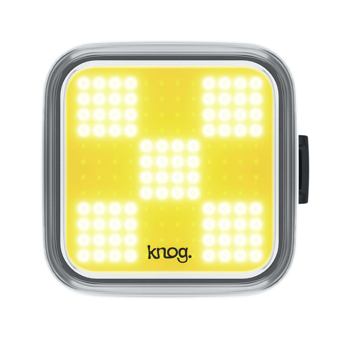 Knog Blinder Grid Wit LED Koplamp Zwart