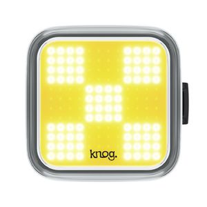 Knog Blinder Grid Wit LED Koplamp Zwart
