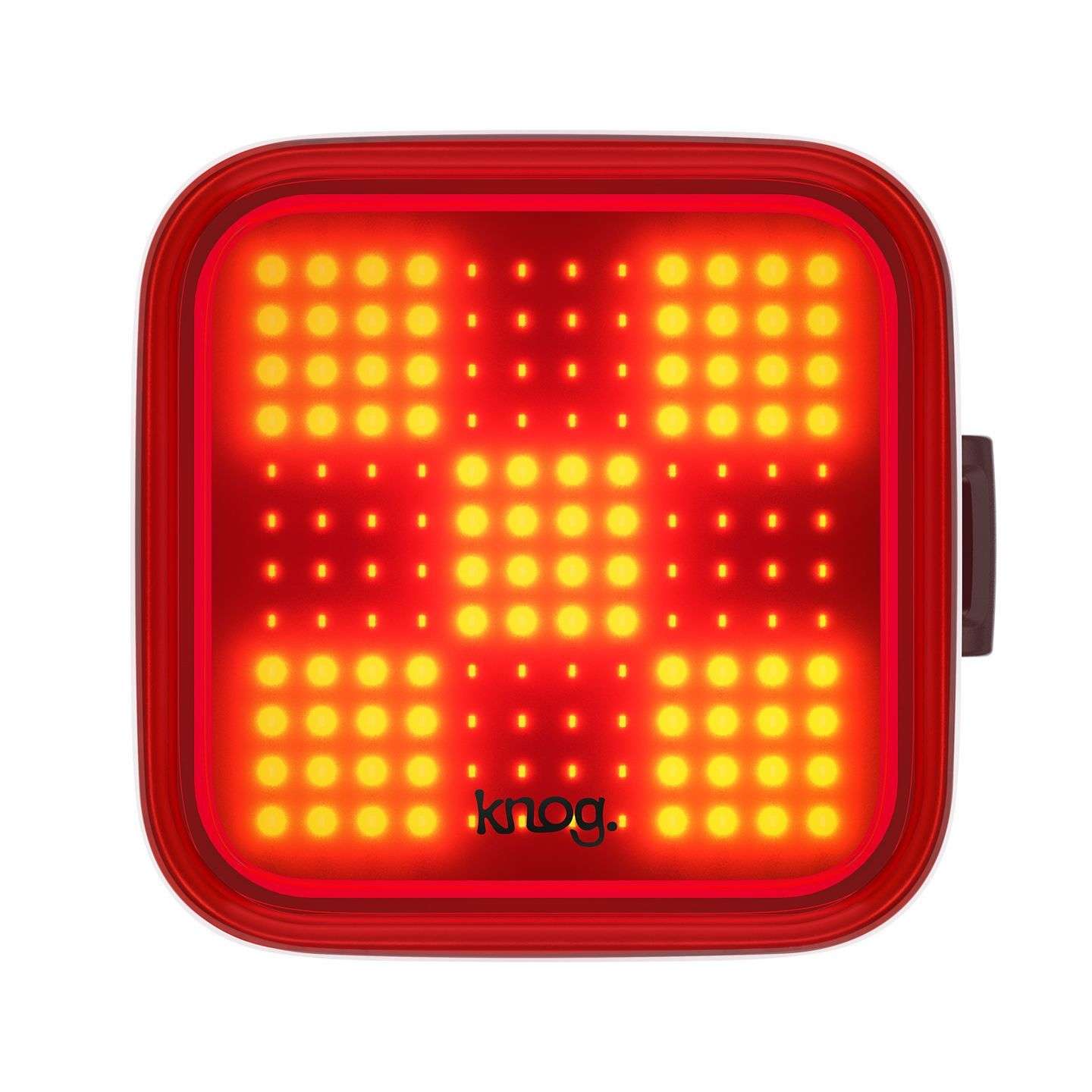 Knog Blinder Grid Rood LED Achterlicht Zwart