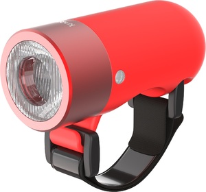 Knog Plug 250 LED Koplamp Rood