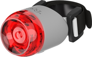 Knog Plug 10 LED Achterlicht Grijs