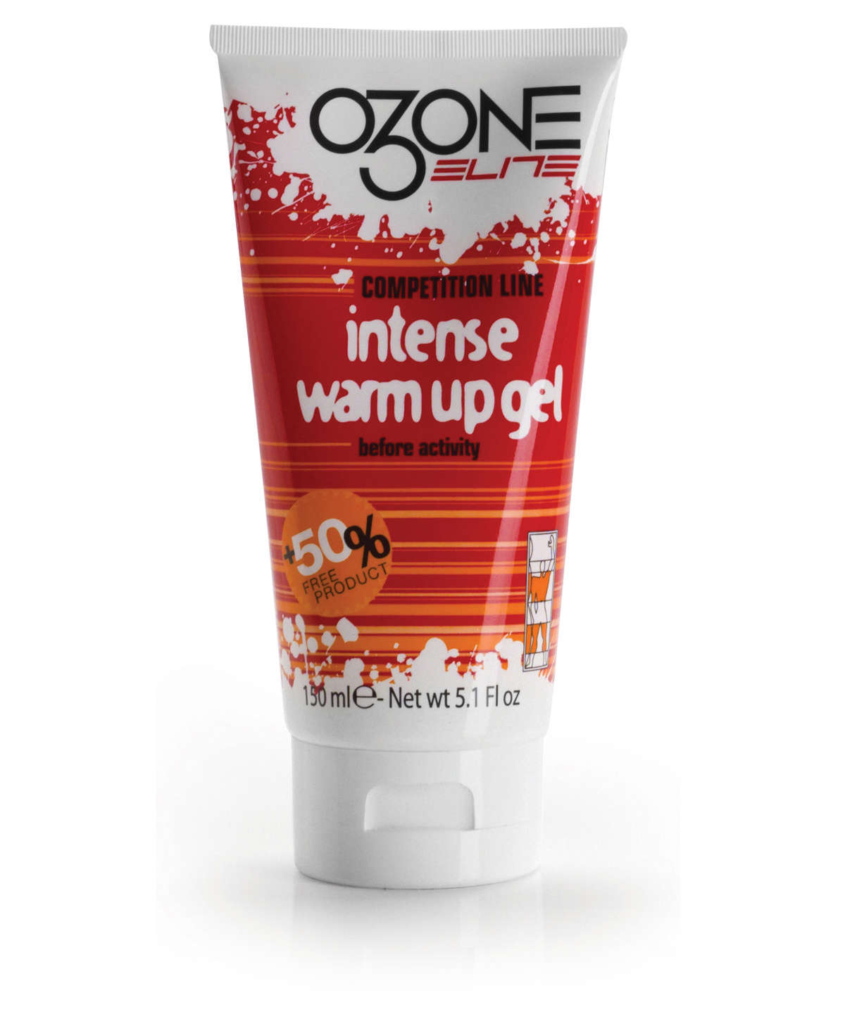 Ozone Intense Warm Up Gel