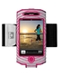 Nathan Sonic Boom I-phone 4 & 4S Houder Zilver/Roze