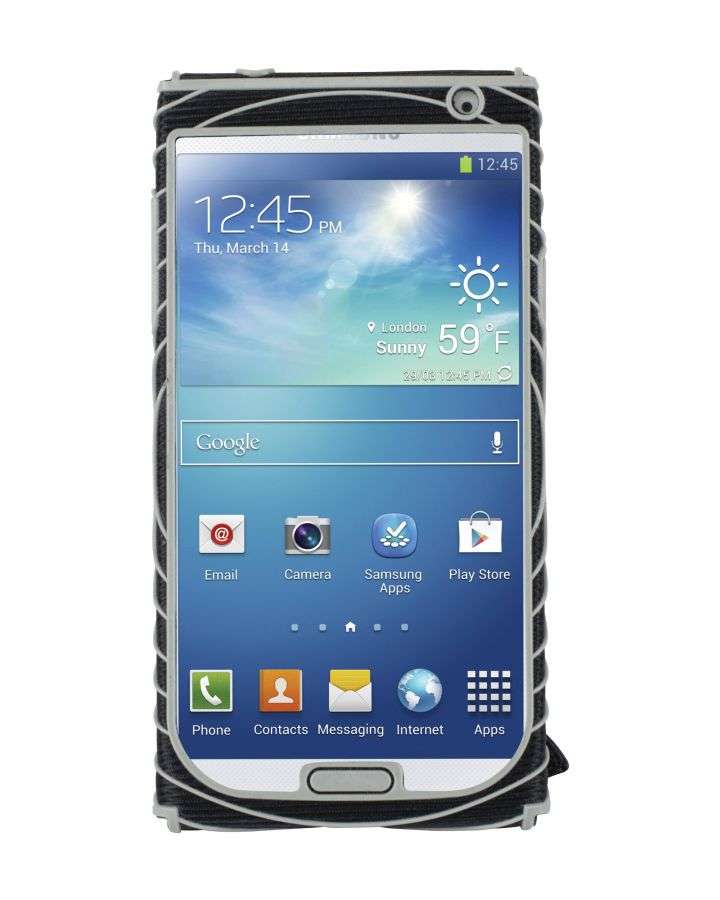 Nathan Sonic Grip Samsung Galaxy S4 Houder Zwart/Zilver