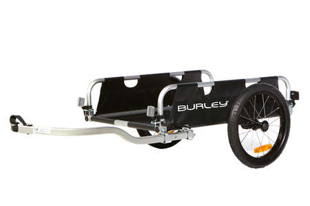 Burley Flatbed Bagage Fietskar Zwart