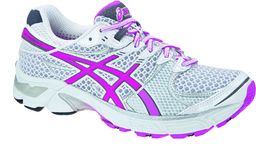 ASICS Gel Landreth 7 White Neon Purple Lightning Dames Hardloopschoen koop je bij Futurumshop