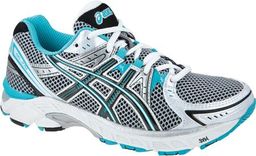 Gel 1170 Lightning Black Turquoise Dames Hardloopschoen