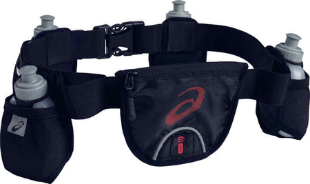 asics runners bottle belt
