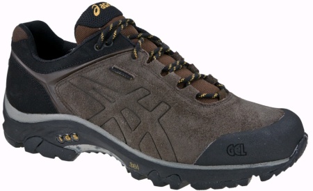 ASICS Gel Arata G TX Coffee Black Mustard Heren Wandelschoen koop je bij Futurumshop