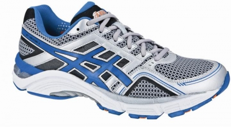 ASICS 6 (2E) Grijs/Blauw Heren koop je bij Futurumshop.nl