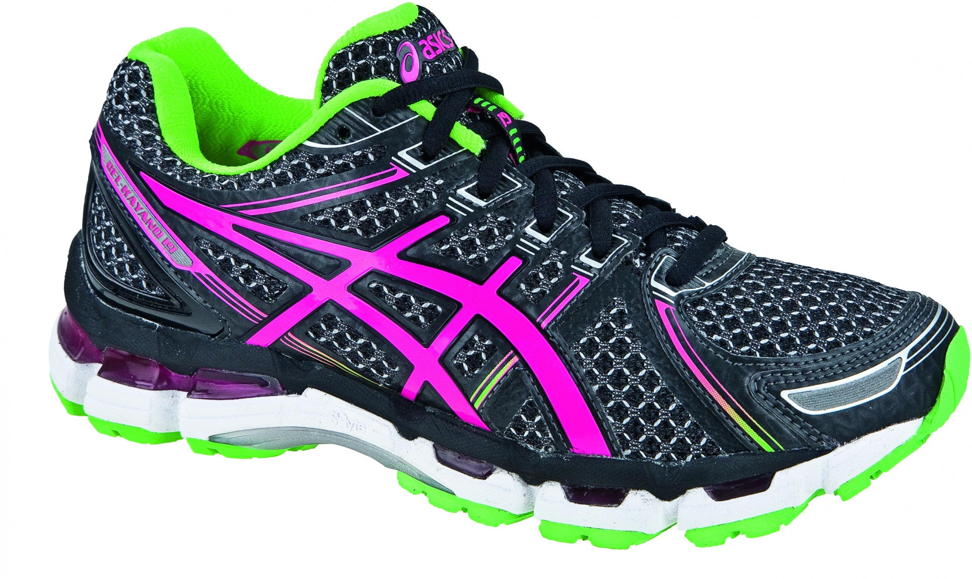 Asics gel shop kayano 19 green