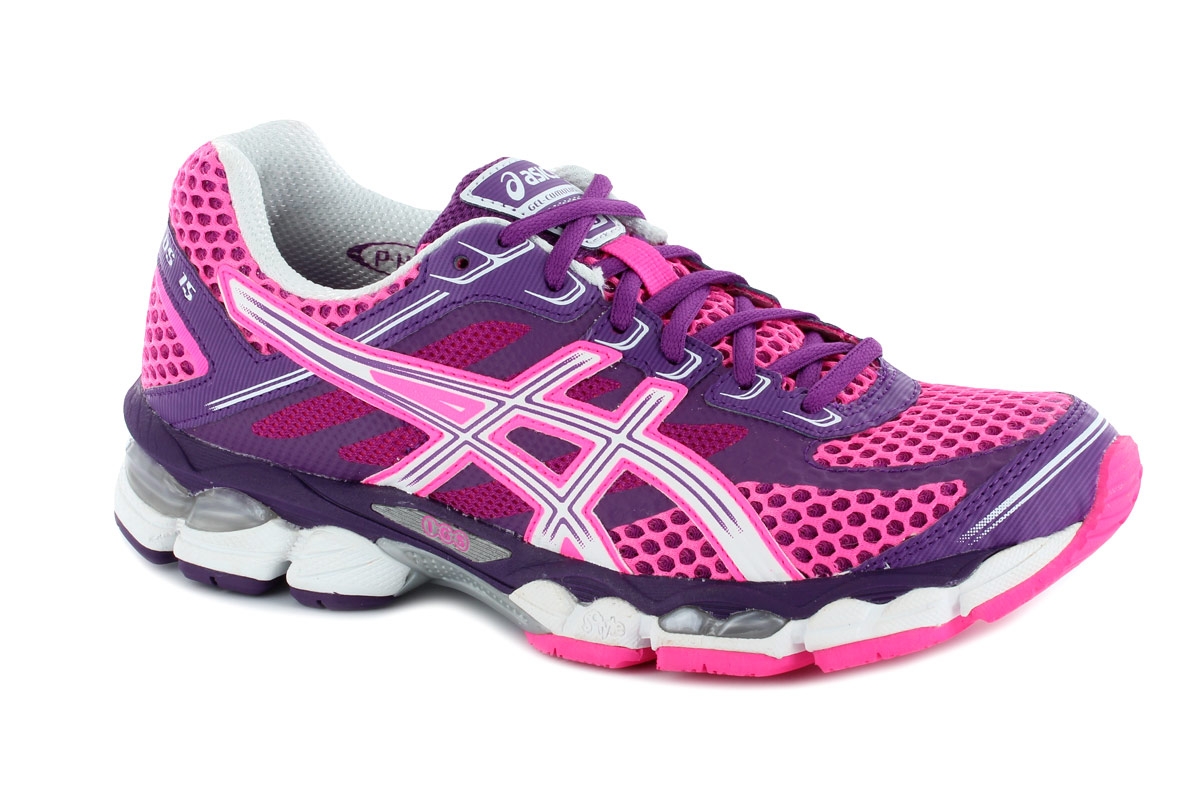 ASICS Gel-Cumulus 15 (2A) Paars/Roze Dames Hardloopschoen