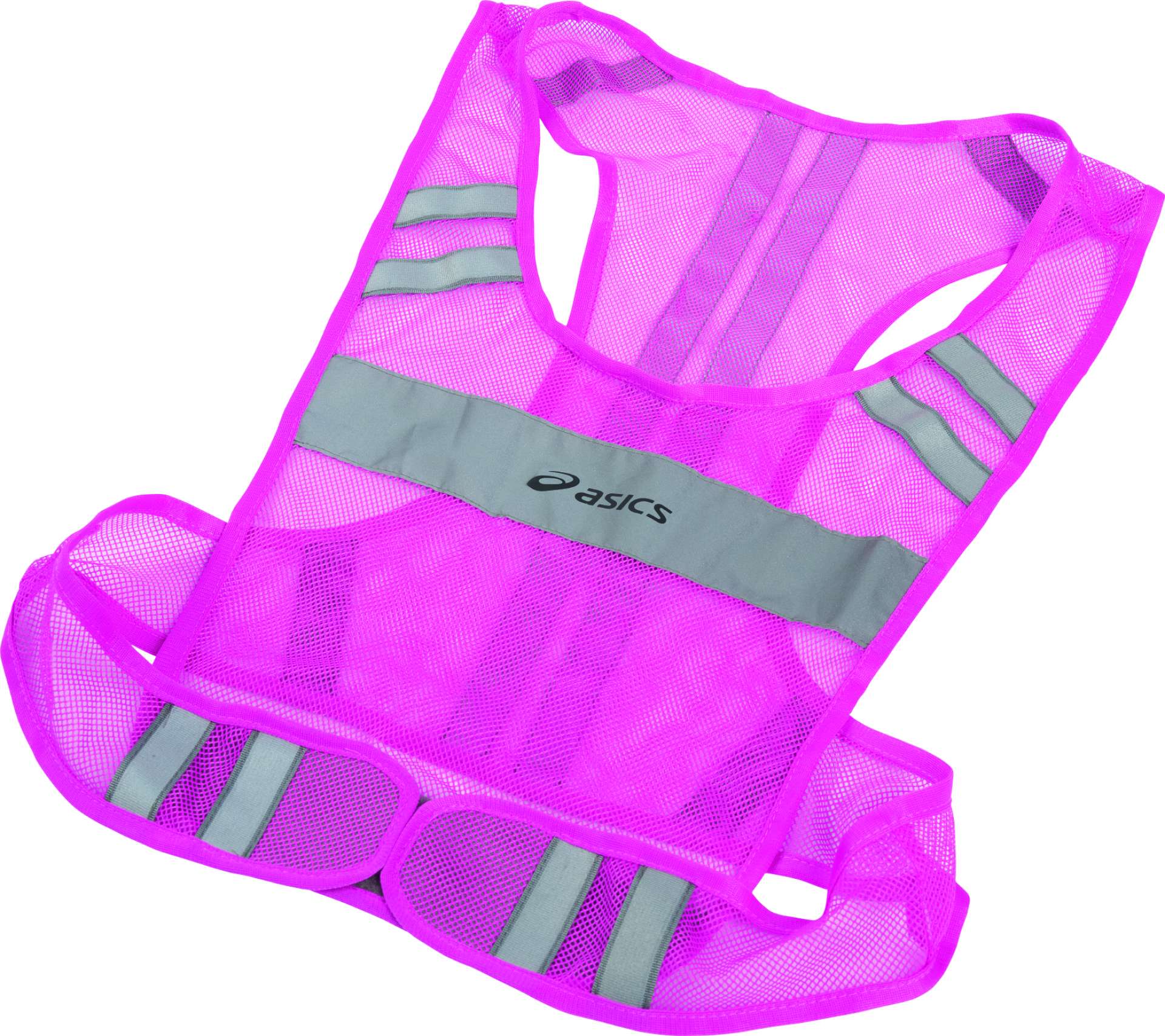 ASICS Reflective Vest Neon Roze