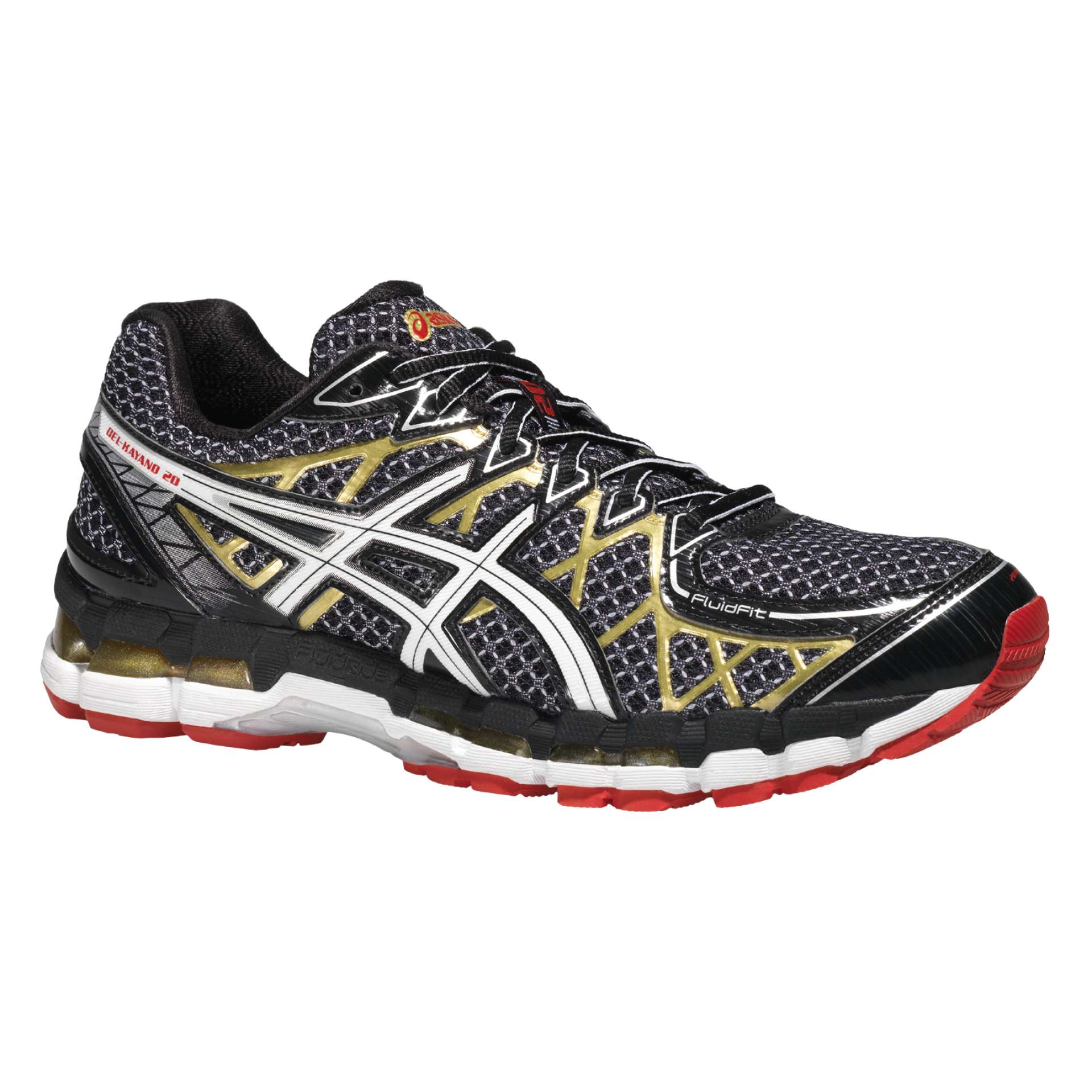 Asics gel kayano 20 mens black 2025