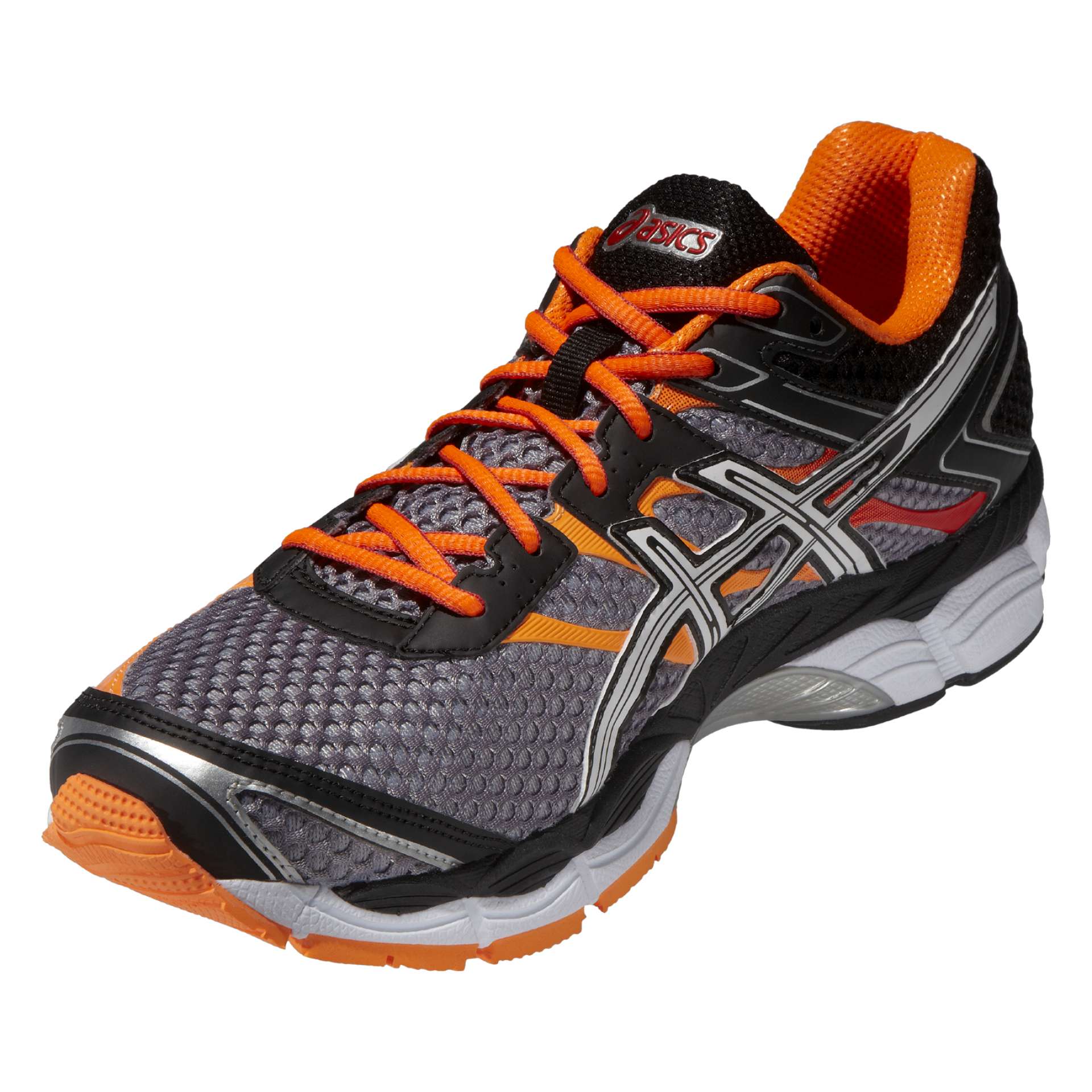 ASICS Gel Cumulus 16 Hardloopschoenen Oranje/Zwart Heren koop je bij  Futurumshop.nl