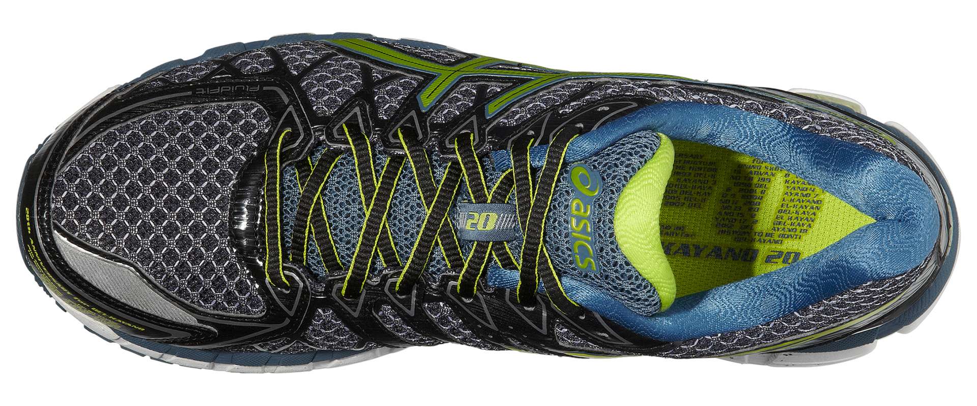 Asics gel kayano sales 20 mens green