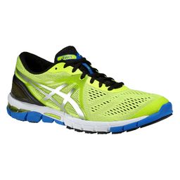 ASICS Gel Excel33 3 Natural Hardloopschoenen Geel/Zwart/Blauw Heren koop je  bij Futurumshop.nl