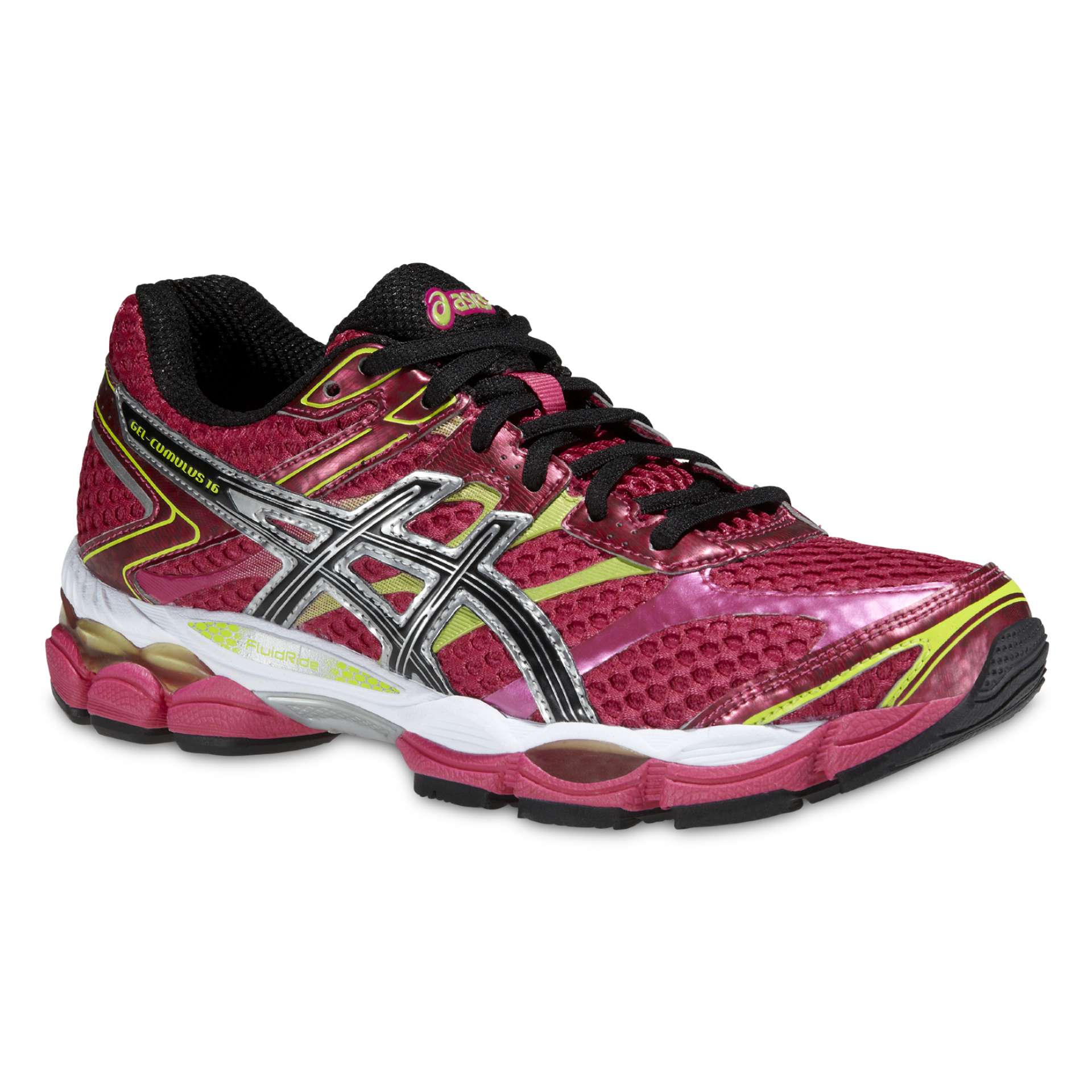 ASICS Gel Cumulus 16 (2A) Hardloopschoenen Roze/Zwart Dames