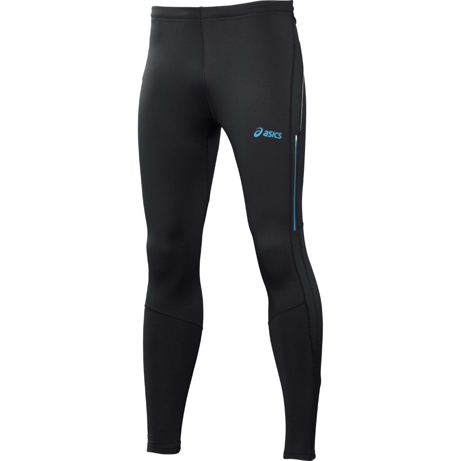 ASICS Winter Tight Hardloopbroek Lang Zwart Blauw Heren koop je bij Futurumshop