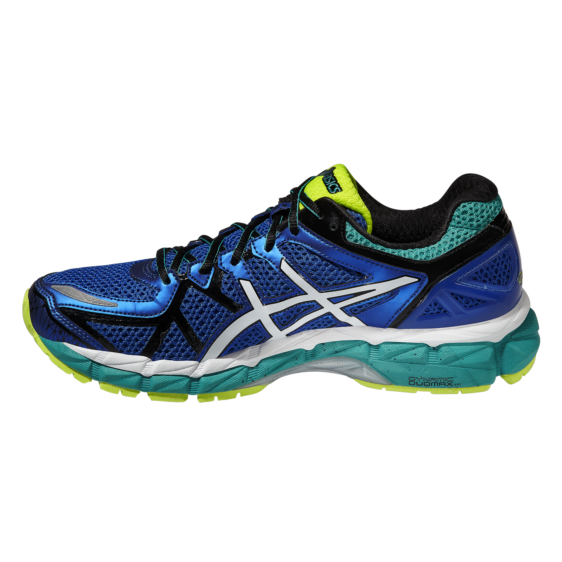 ASICS Gel Kayano 21 Hardloopschoenen Blauw/Geel Heren