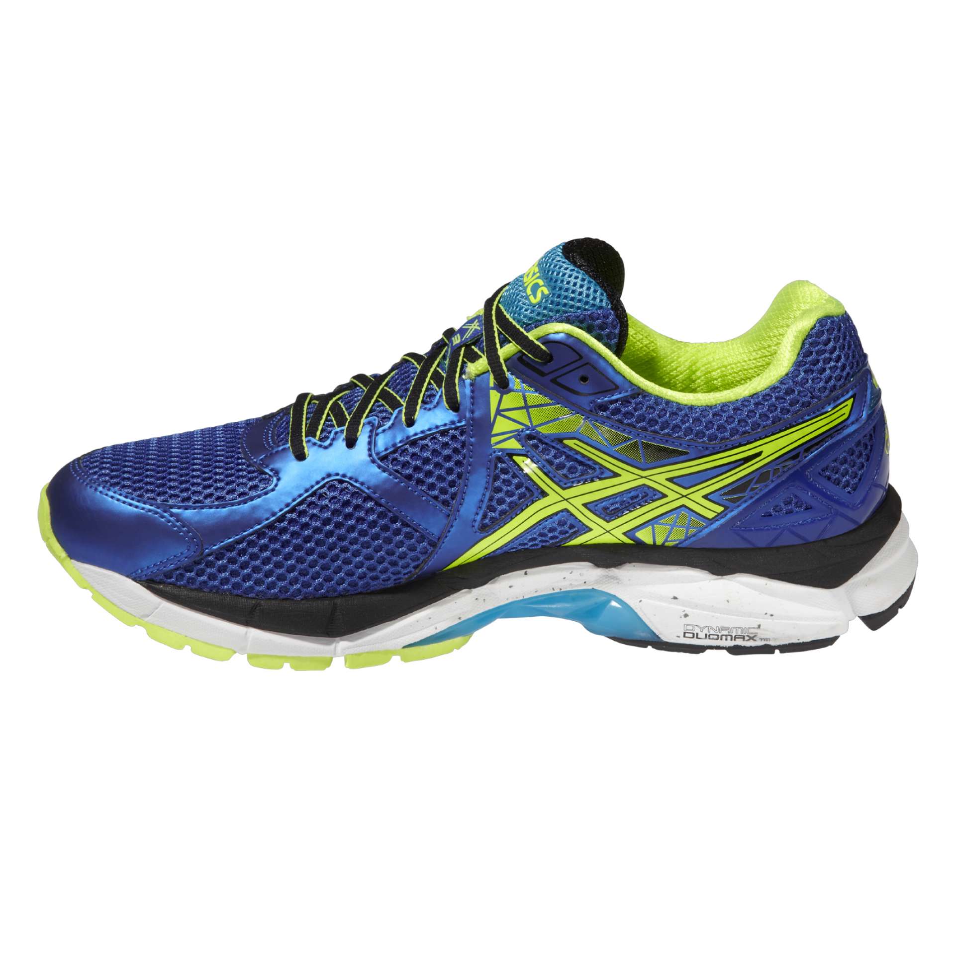 ASICS GT 2000 3 Hardloopschoenen Blauw Geel Heren koop je bij Futurumshop