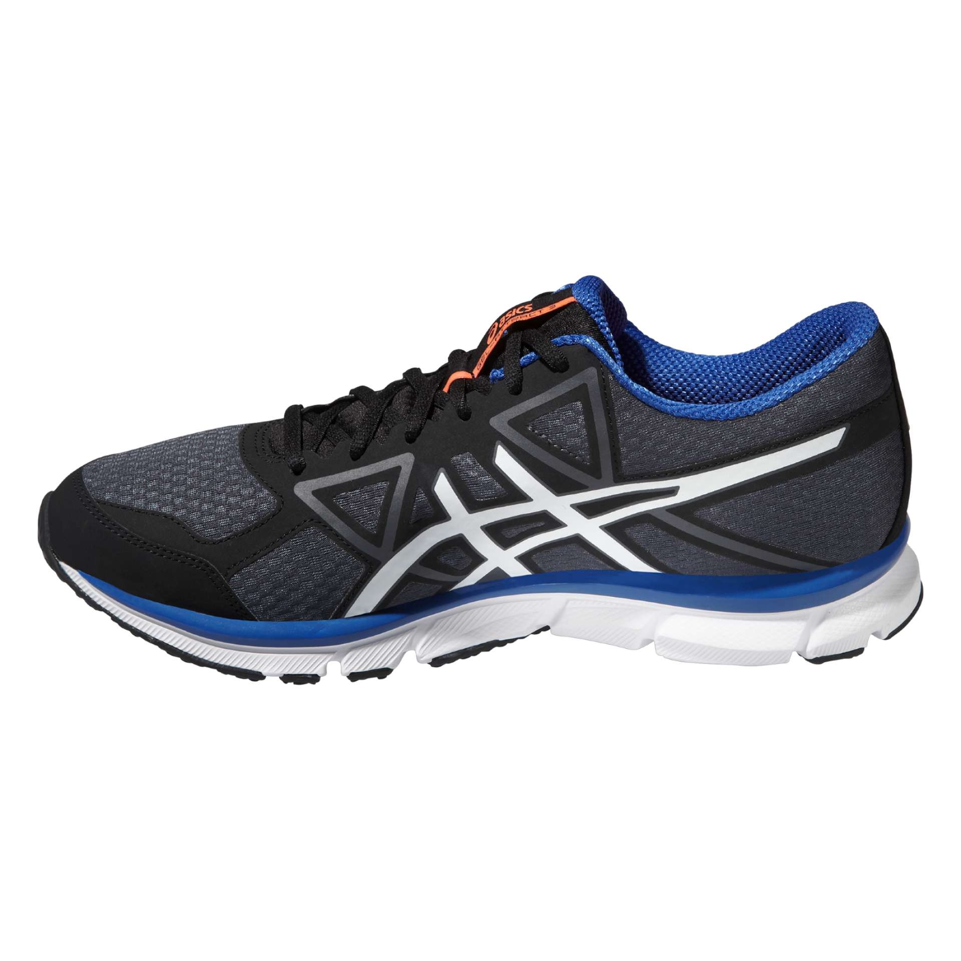 ASICS Gel Attract 3 Natural Hardloopschoenen Grijs/Wit/Blauw Heren