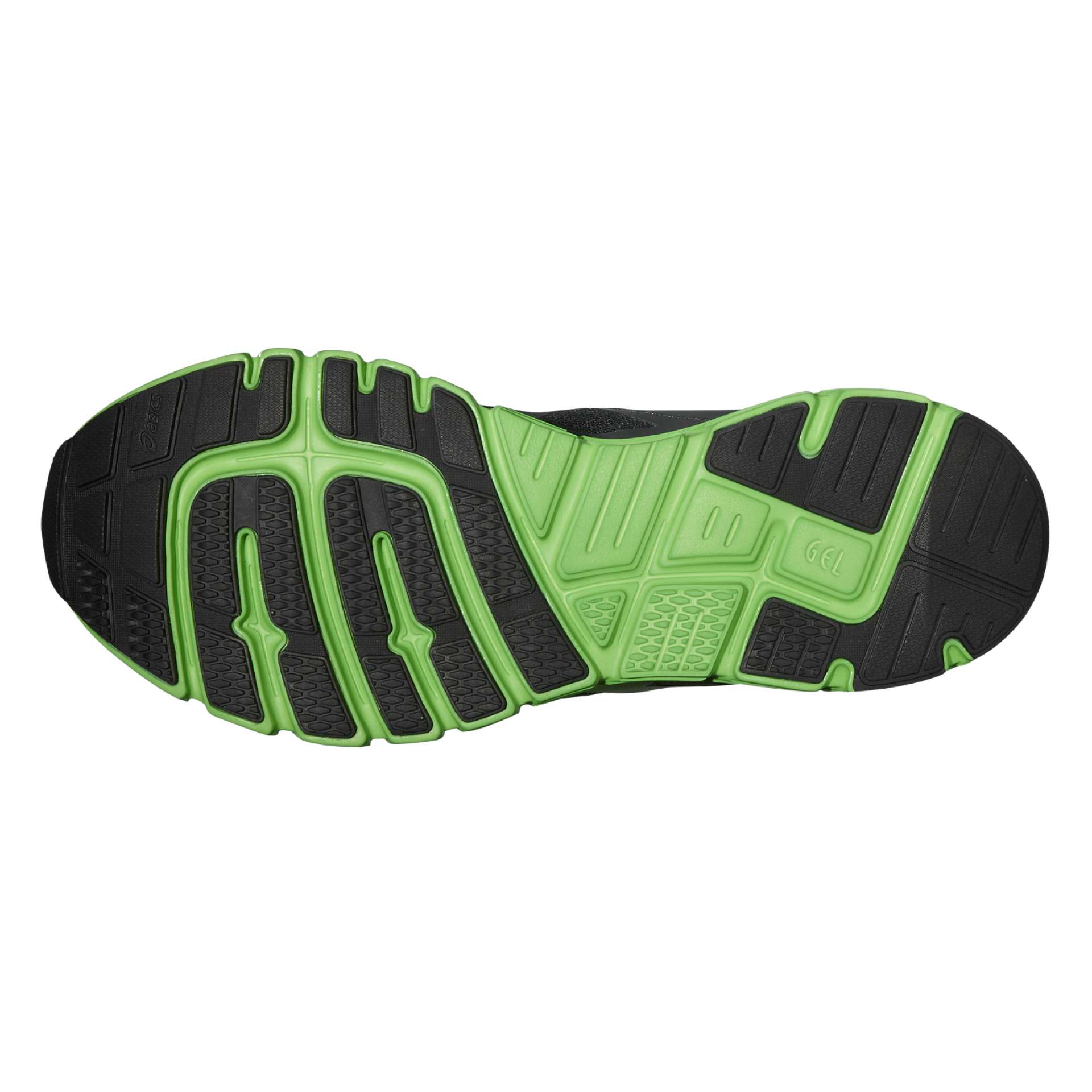 ASICS Gel Zaraca 3 Natural Hardloopschoenen Grijs/Groen/Zwart Heren koop je  bij Futurumshop.nl