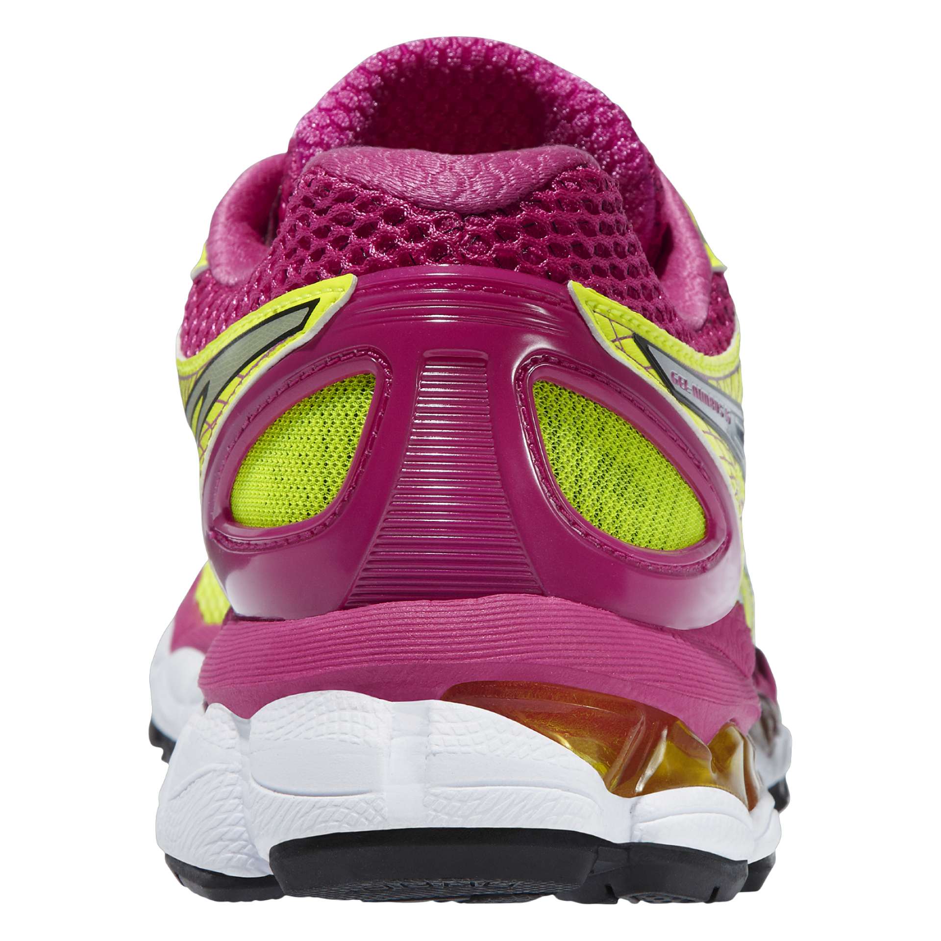 nicotine vliegtuig Skalk ASICS Gel Nimbus 16 Hardloopschoenen Geel/Zilver/Roze Dames koop je bij  Futurumshop.nl