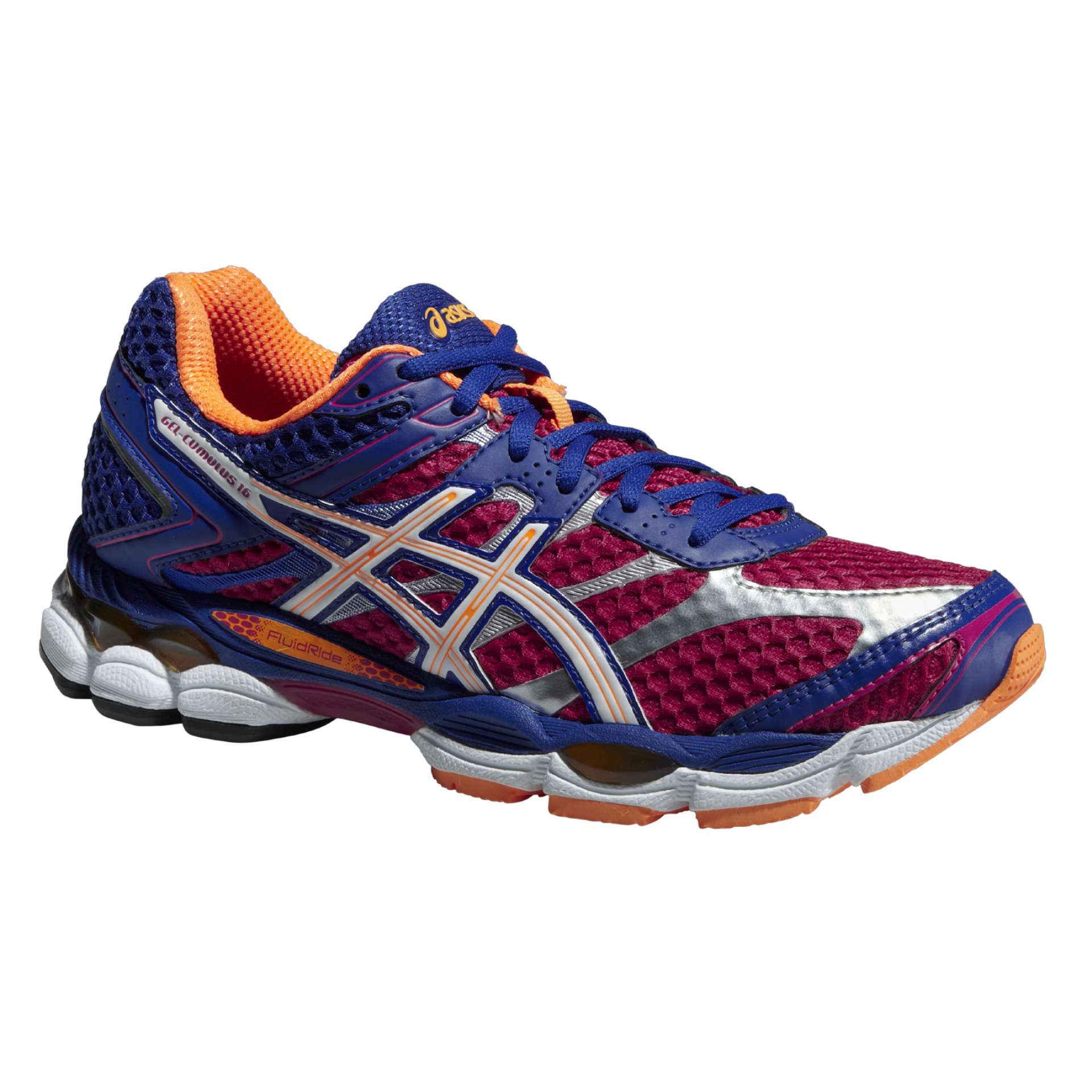 ASICS Gel Cumulus 16 (2A) Hardloopschoenen Roze/Wit/Blauw Dames