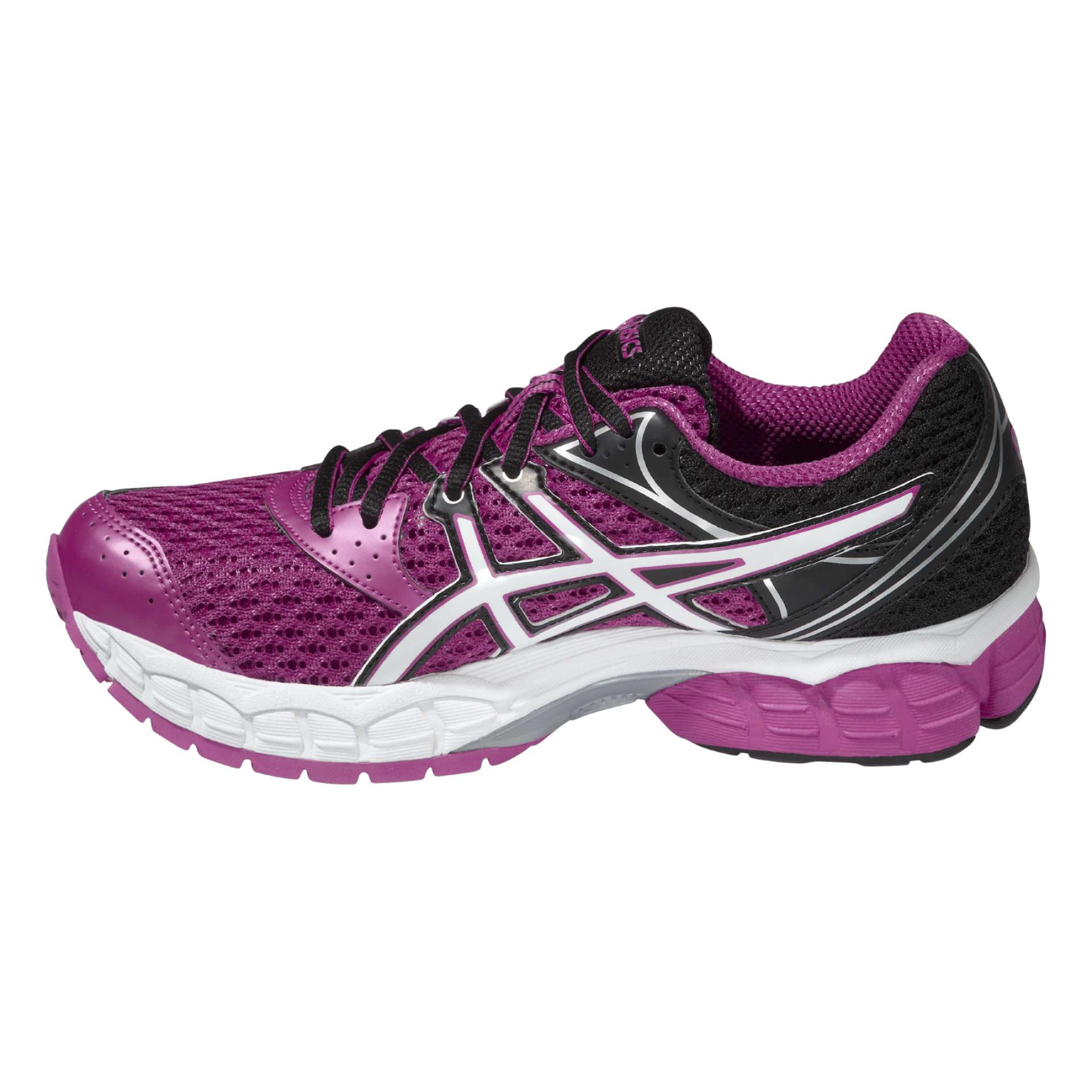 Gel Pulse 6 Hardloopschoenen Roze Wit Zwart Dames