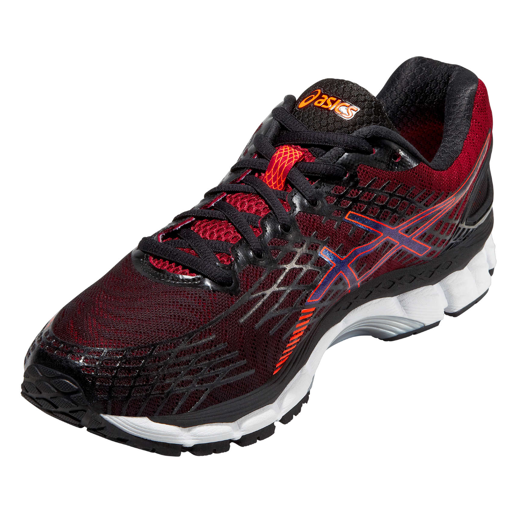 ASICS Gel 17 Hardloopschoenen Zwart/Rood Heren koop bij