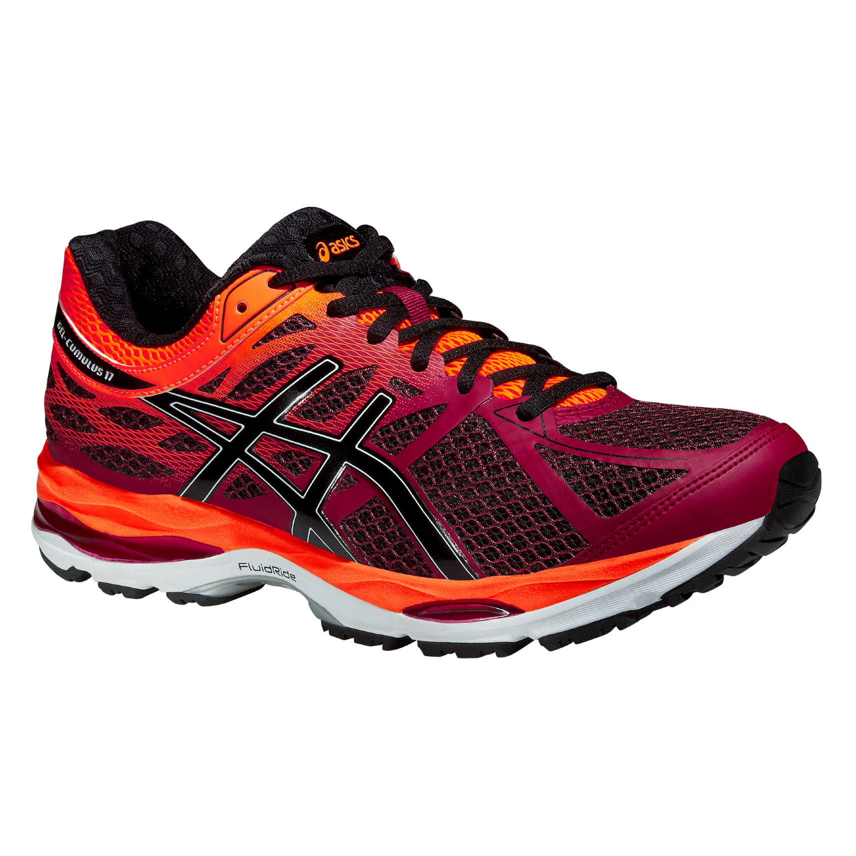 ASICS Gel Cumulus 17 Hardloopschoenen Rood/Oranje Heren