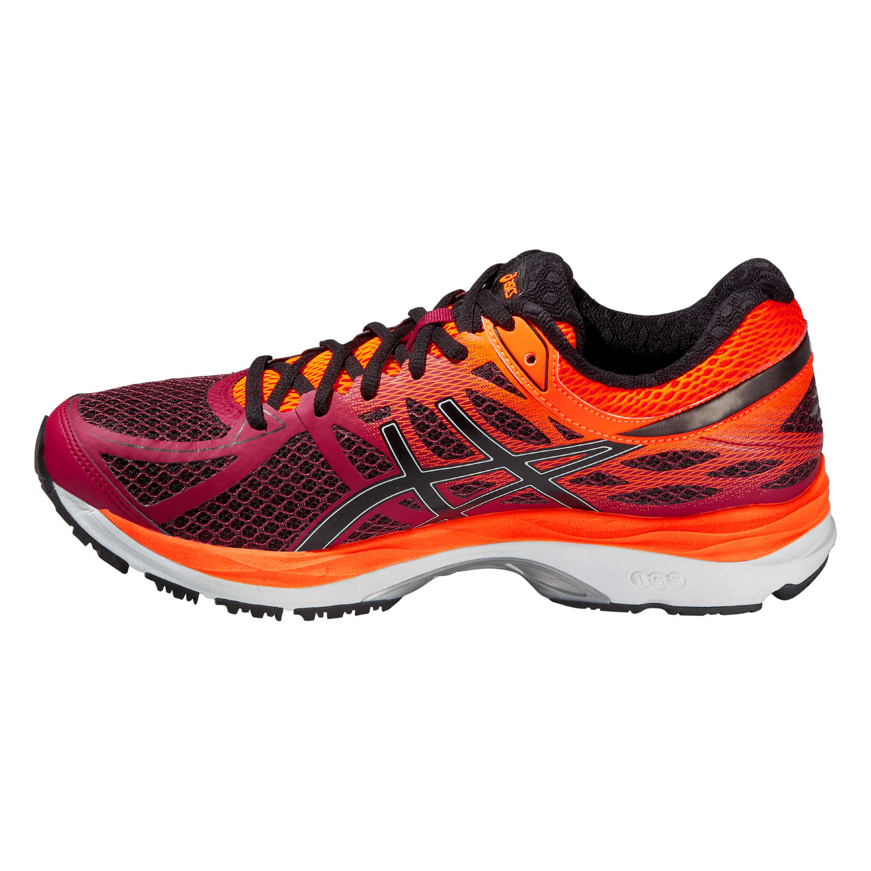 Gel Cumulus 17 Hardloopschoenen Rood Oranje Heren