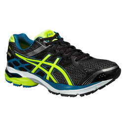 ASICS Gel Pulse GTX Hardloopschoenen Zwart/Groen/Blauw Heren koop je bij  Futurumshop.nl