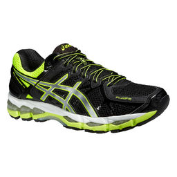 ASICS Gel Kayano 21 Hardloopschoenen Zwart/Geel Heren koop je bij  Futurumshop.nl