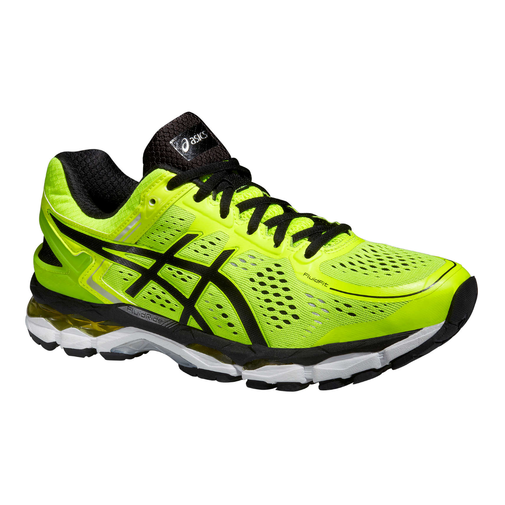 ASICS Gel Kayano 22 Hardloopschoenen Geel/Zwart Heren