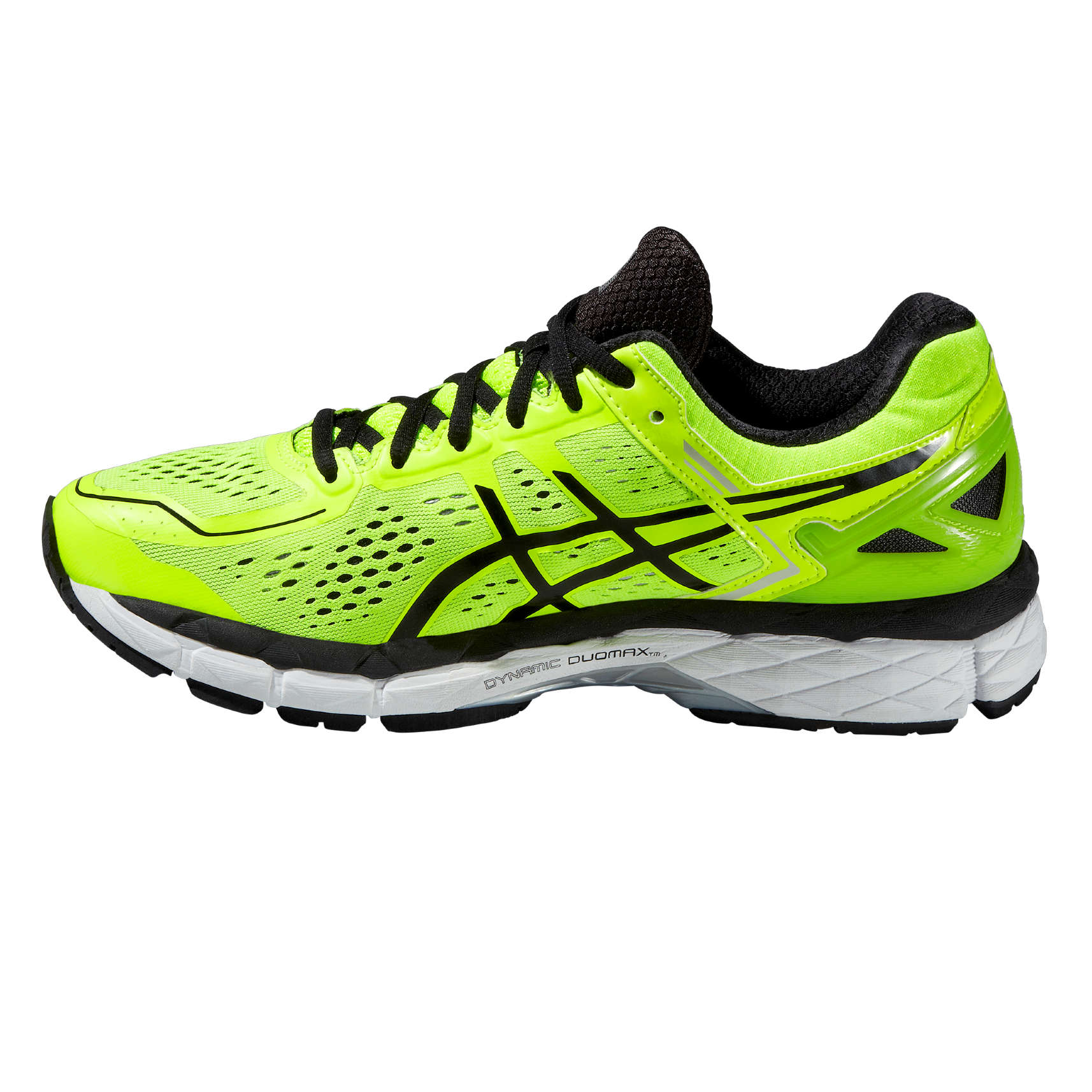 ASICS Gel Kayano 22 Hardloopschoenen Geel/Zwart Heren