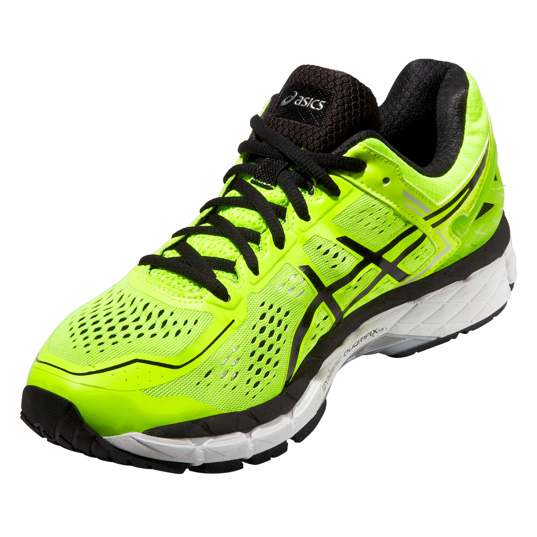 ASICS Gel Kayano 22 Hardloopschoenen Geel/Zwart Heren