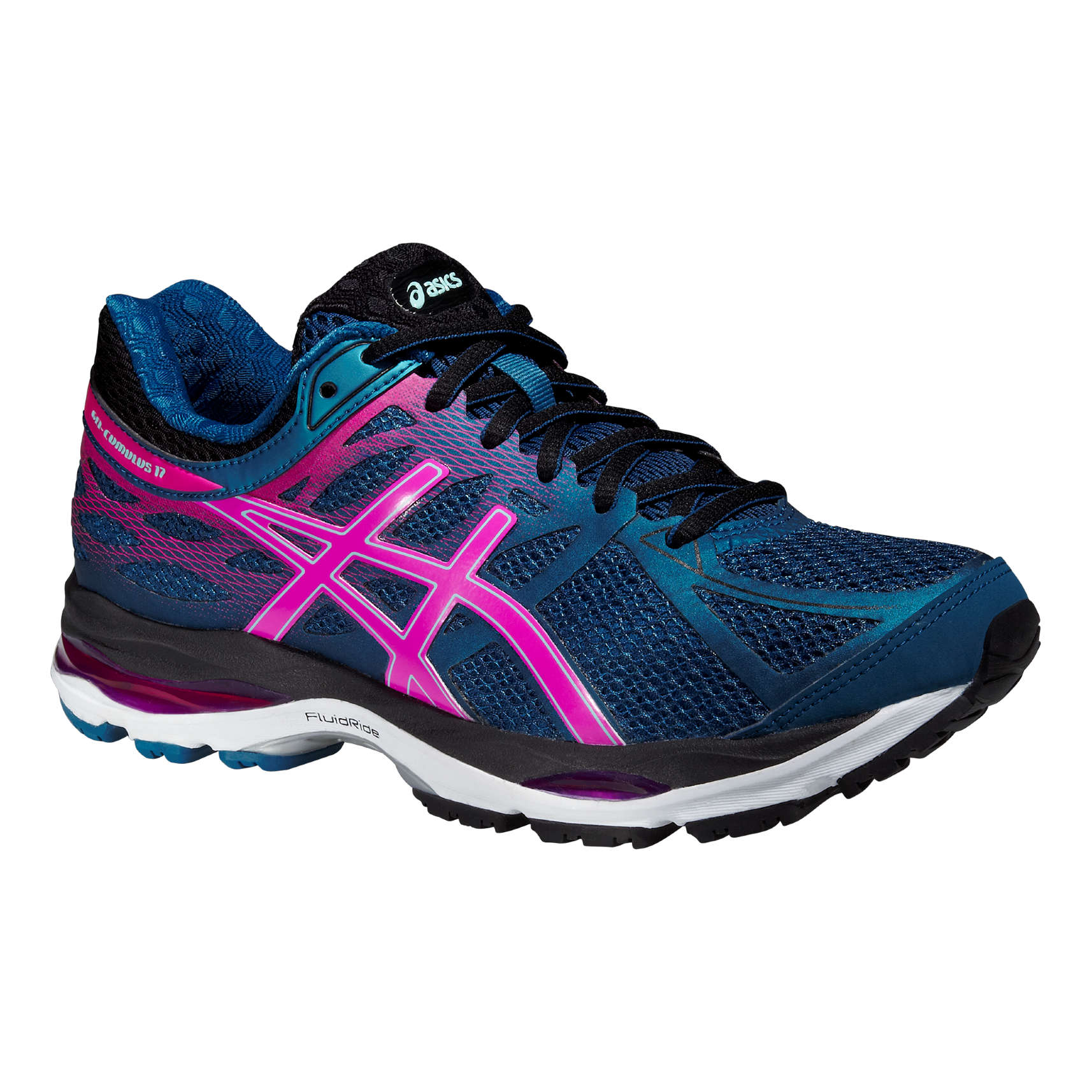 Nuttig Microcomputer Soms ASICS Gel Cumulus 17 (2A) Hardloopschoenen Blauw/Roze Dames koop je bij  Futurumshop.nl