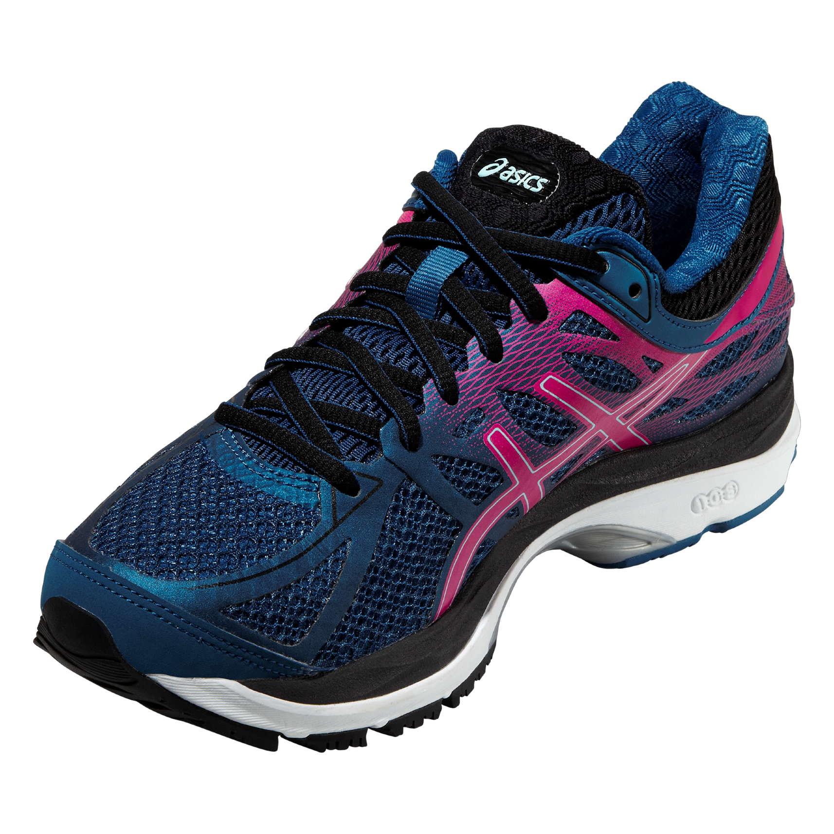 Nuttig Microcomputer Soms ASICS Gel Cumulus 17 (2A) Hardloopschoenen Blauw/Roze Dames koop je bij  Futurumshop.nl