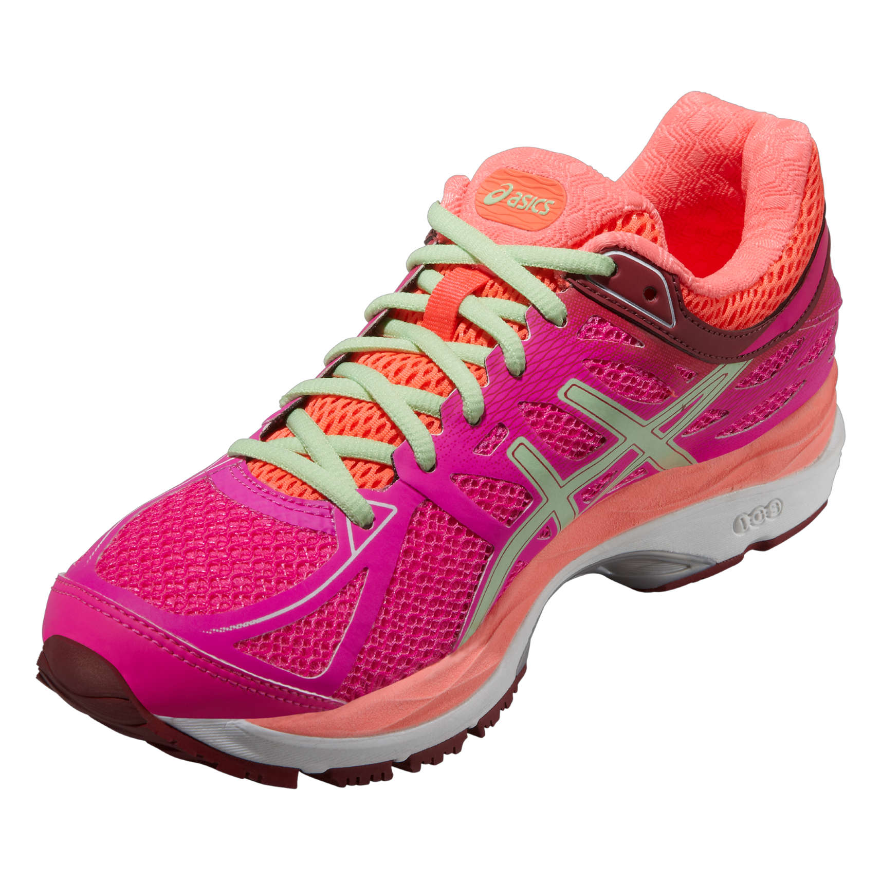 Asics gel cumulus 17 shop womens brown