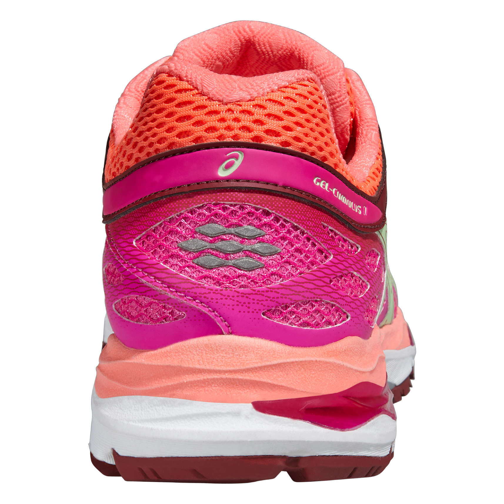Asics gel cumulus sales 17 mens pink