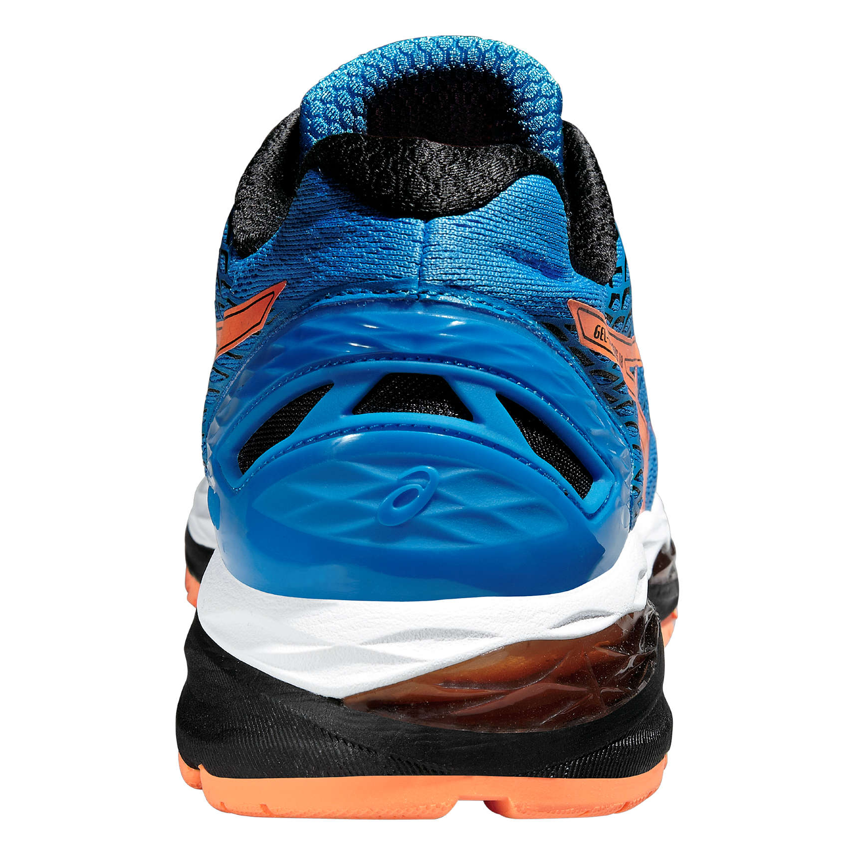 ASICS Gel Nimbus 18 Hardloopschoenen Blauw/Oranje Heren