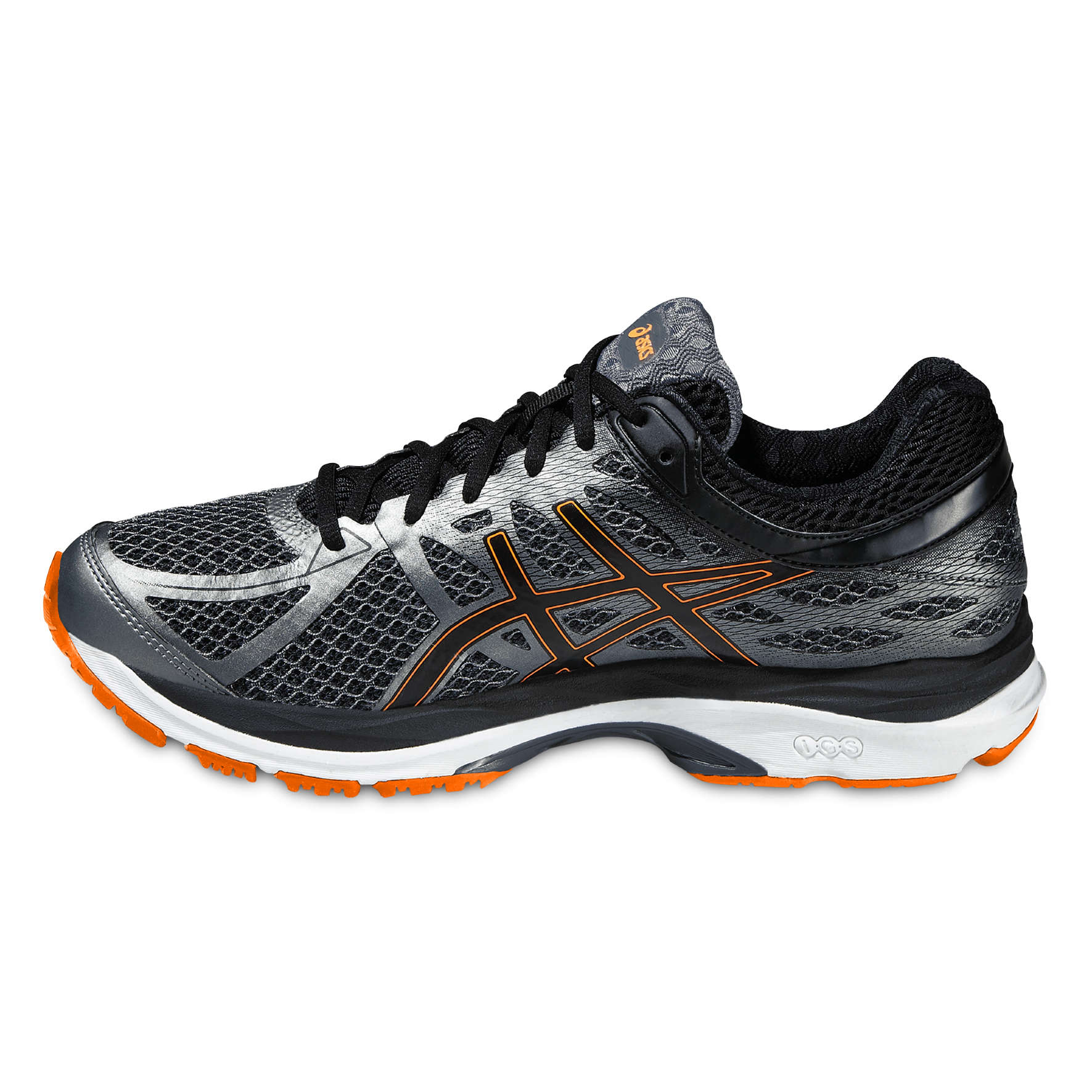 Gel Cumulus 17 Hardloopschoenen Zilver Oranje Heren