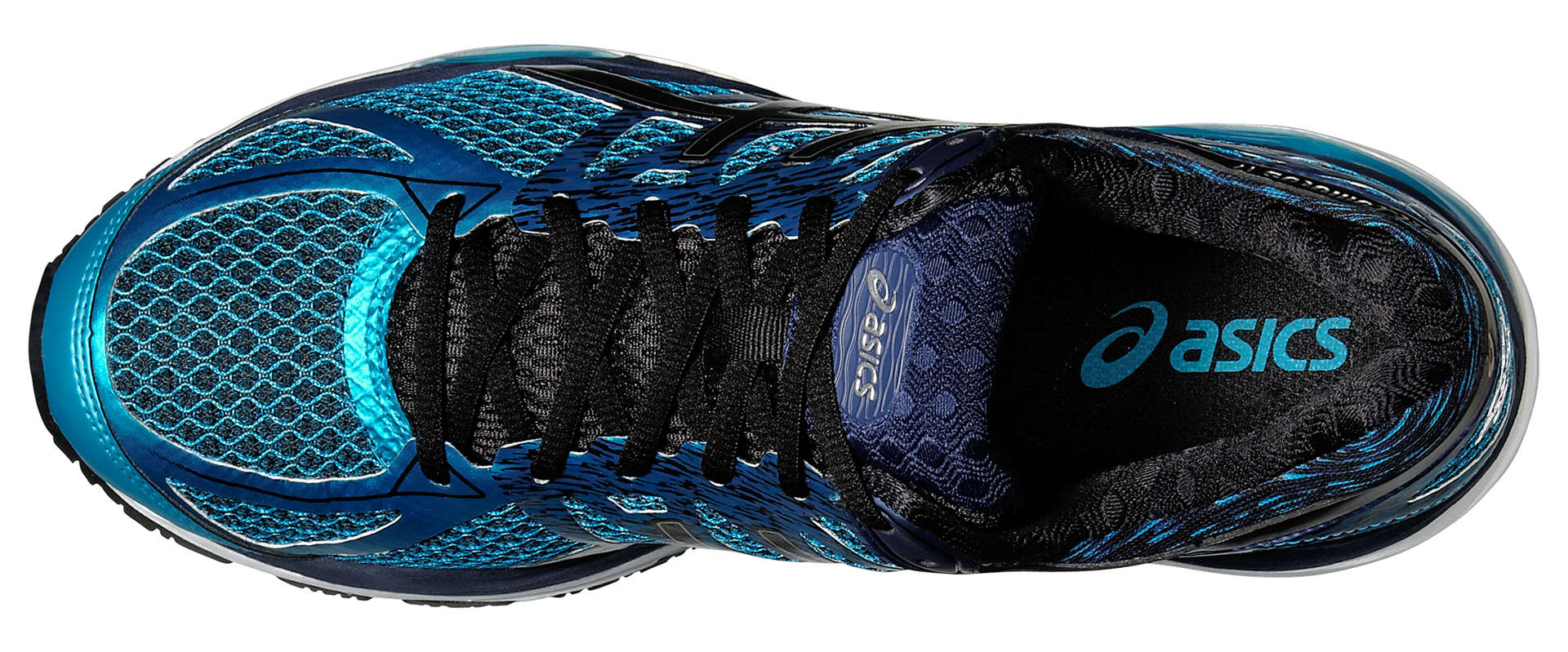 Asics gel cumulus deals 17 mens blue