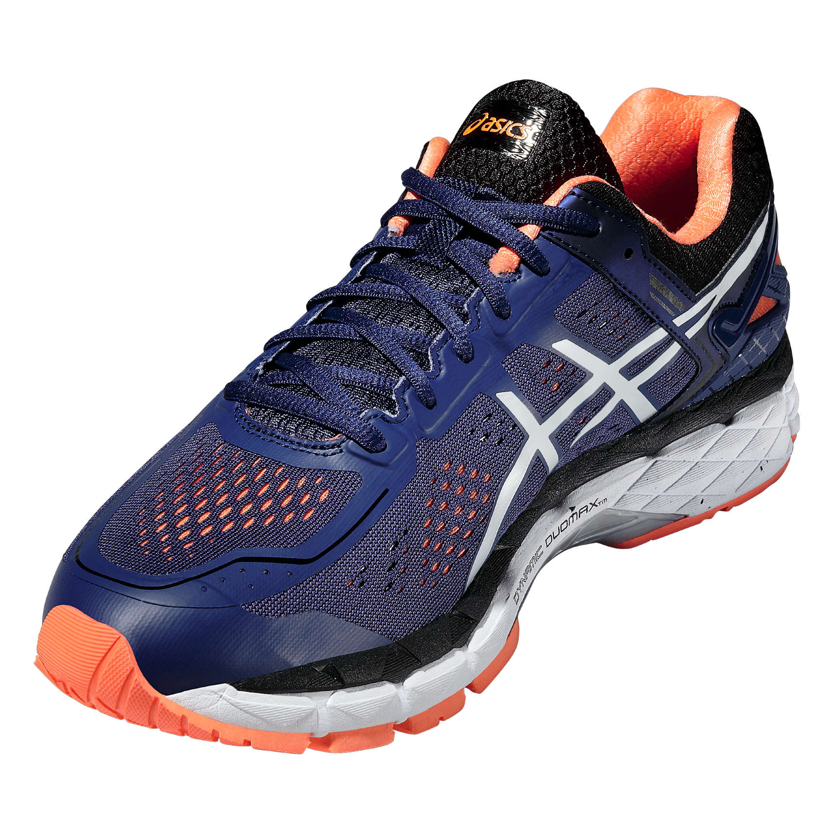 ASICS Gel Kayano 22 Hardloopschoenen Paars/Oranje Heren