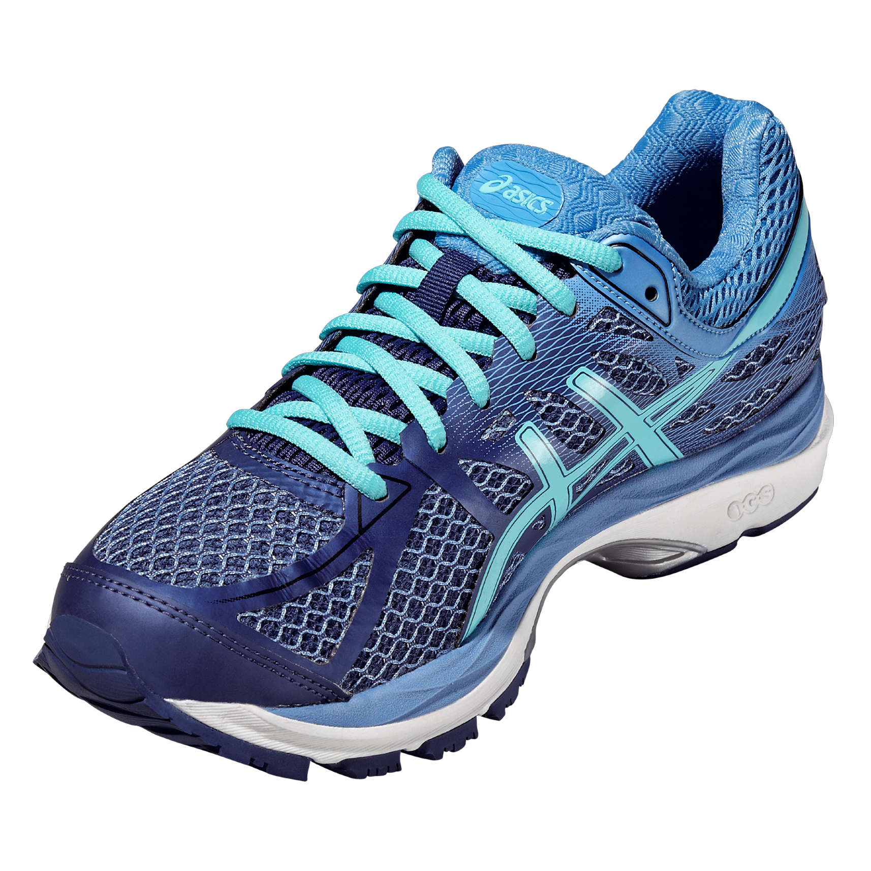 buitenaards wezen Laster maag ASICS Gel Cumulus 17 (2A) Hardloopschoenen Paars/Blauw Dames koop je bij  Futurumshop.nl