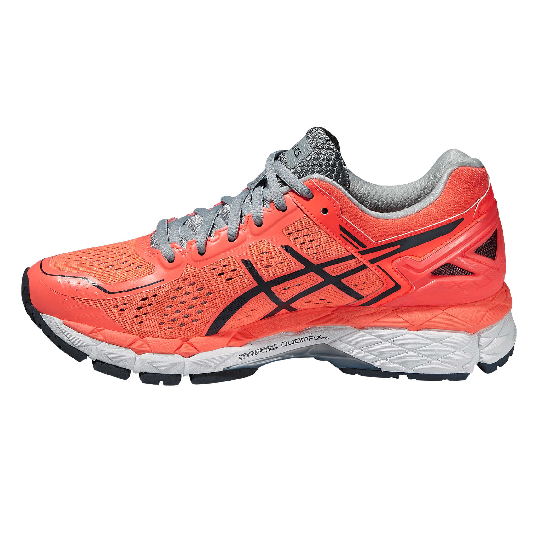 ASICS Gel Kayano 22 Hardloopschoenen Oranje/Grijs Dames