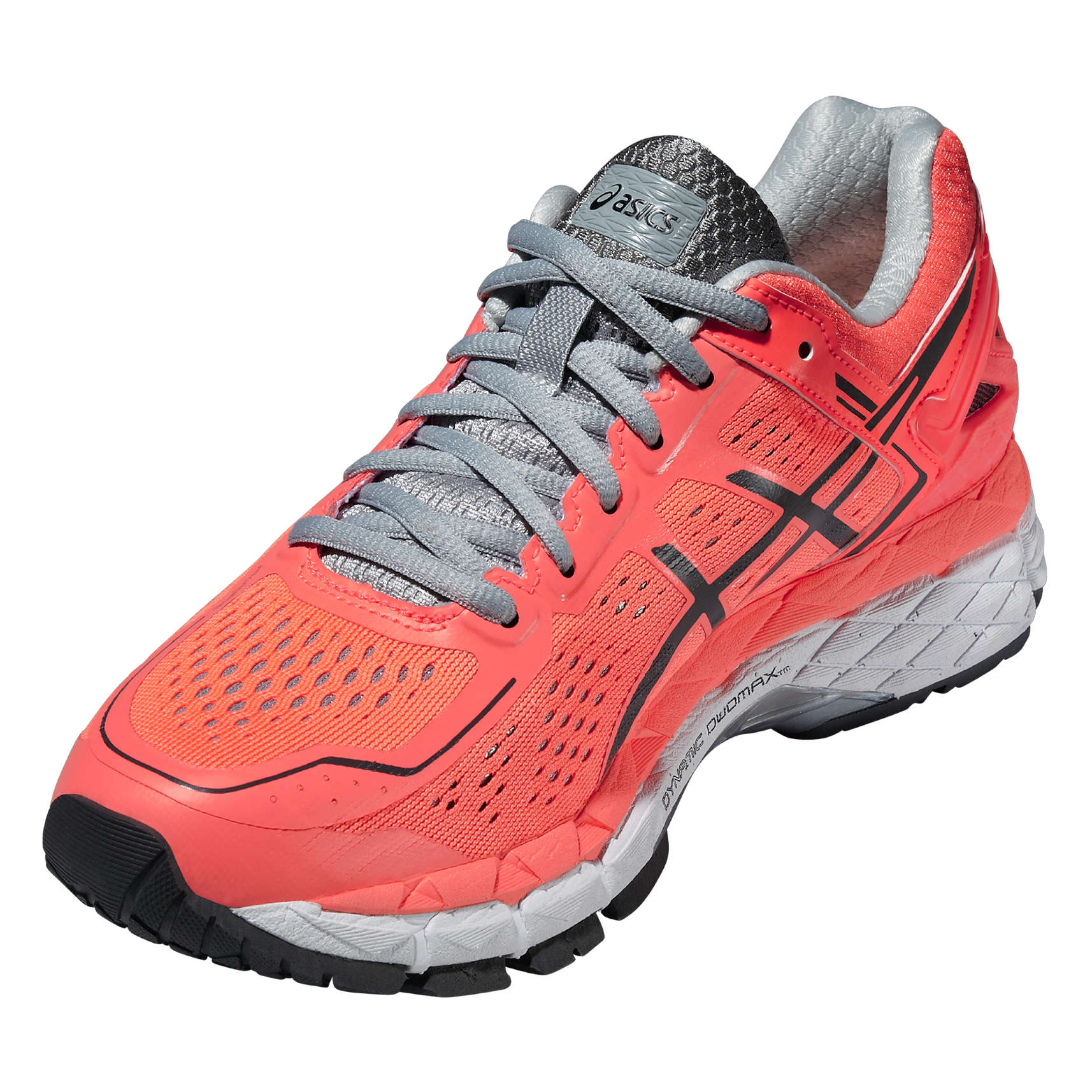 ASICS Gel Kayano 22 Hardloopschoenen Oranje/Grijs Dames